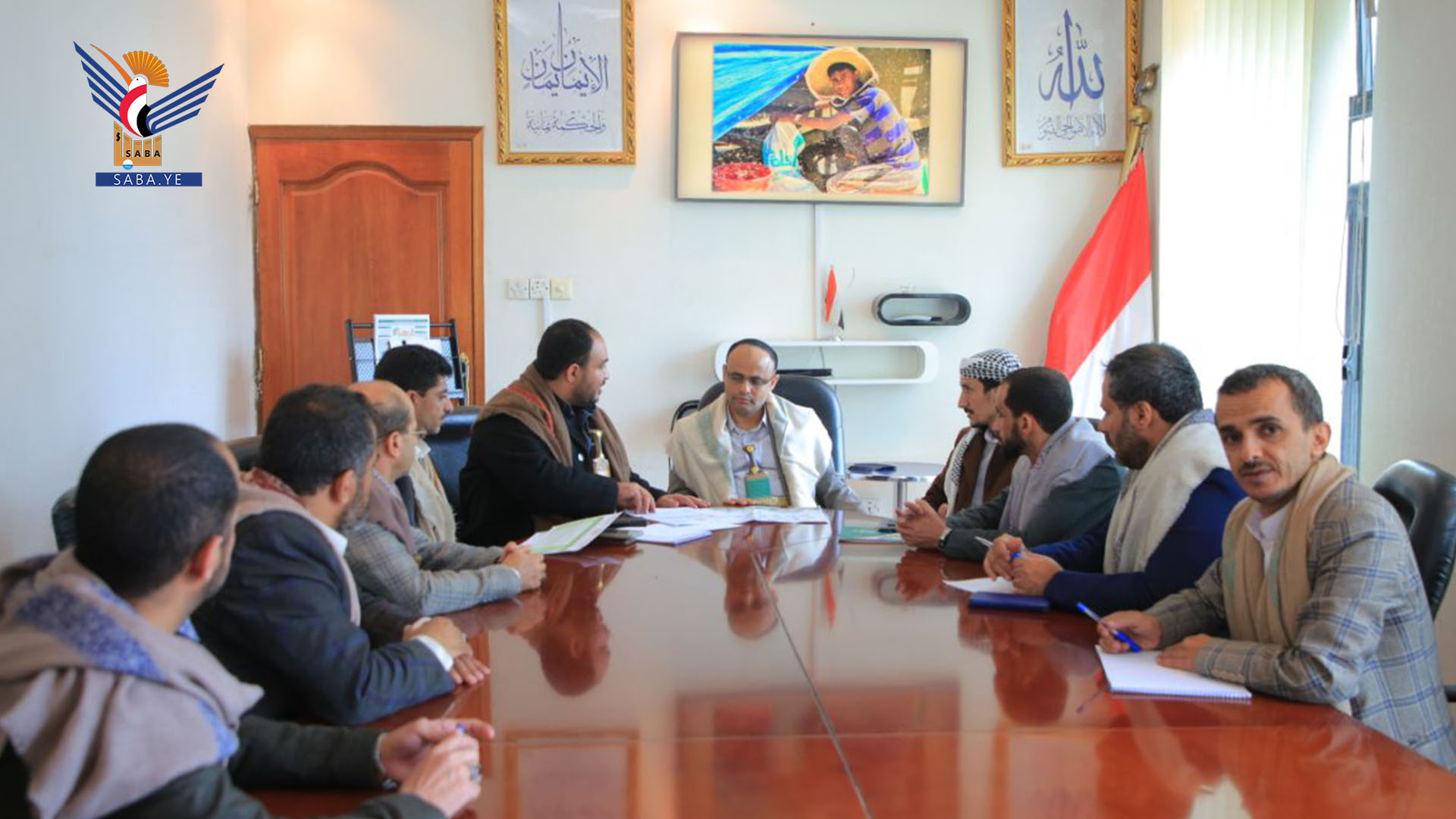 President Al-Mashat visits Zakat Authority &blesses its efforts in implementing zakat projects for poor & needy